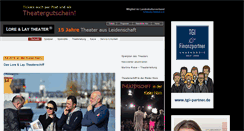 Desktop Screenshot of loreundlay-theater.de
